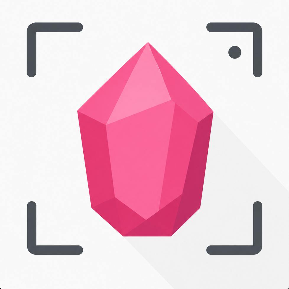 Rock Identifier app icon
